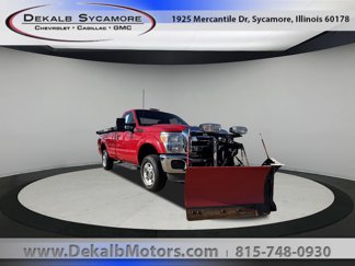 Used 2011 Ford F250 XLT w/ Snow Plow Prep Pkg image 1