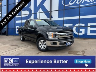 Used 2020 Ford F150 XLT w/ Equipment Group 301A Mid image 1