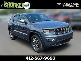 Certified 2021 Jeep Grand Cherokee Limited w/ Sun & Sound Group image 1