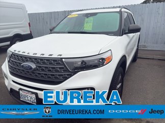 Used 2021 Ford Explorer XLT w/ Equipment Group 202A image 1