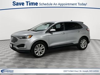 Certified 2022 Ford Edge Titanium image 1