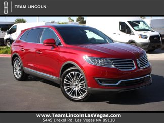 Used 2016 Lincoln MKX Reserve w/ Luxury Package image 1