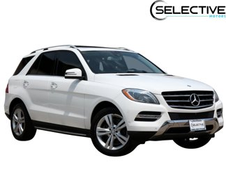 Used 2015 Mercedes-Benz ML 350 4MATIC image 1