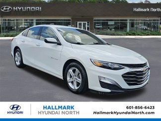 Used 2022 Chevrolet Malibu LS w/ Driver Confidence Package II image 1