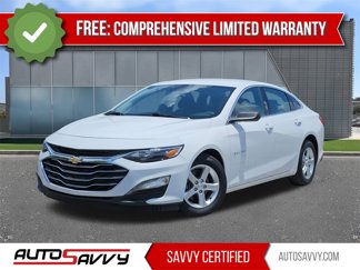 Used 2023 Chevrolet Malibu LS image 1