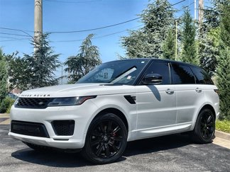 Used 2020 Land Rover Range Rover Sport HST image 1