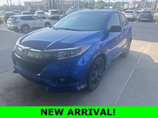 Used 2021 Honda HR-V Sport image 1