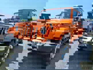 Used 2013 Jeep Wrangler Unlimited Sahara w/ Trailer Tow Group image 1