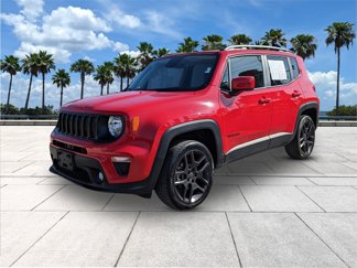 Used 2022 Jeep Renegade Latitude w/ Convenience Group image 1