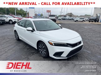 Used 2023 Honda Civic EX-L image 1
