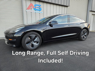 Used 2018 Tesla Model 3 Long Range image 1