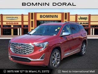 Used 2018 GMC Terrain Denali w/ Advanced Safety Package image 1