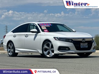 Used 2018 Honda Accord Touring image 1