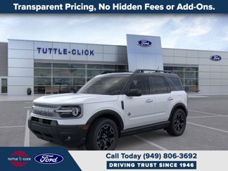 New 2025 Ford Bronco Sport Outer Banks image 1