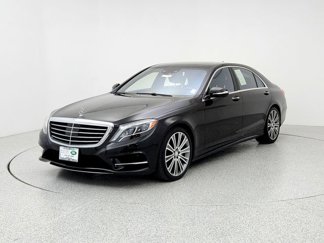 Used 2016 Mercedes-Benz S 550 4MATIC Sedan image 1