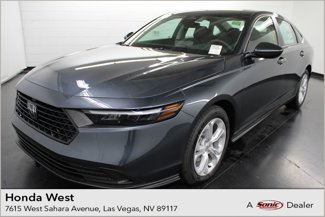New 2025 Honda Accord LX image 1