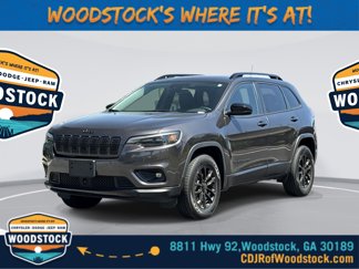 Used 2023 Jeep Cherokee Altitude Lux image 1