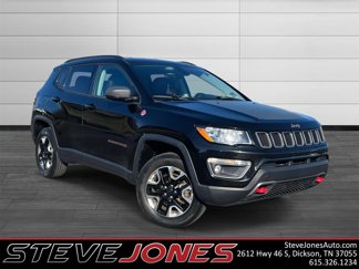 Used 2017 Jeep Compass Trailhawk image 1
