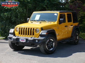 Used 2020 Jeep Wrangler Unlimited Sport S image 1