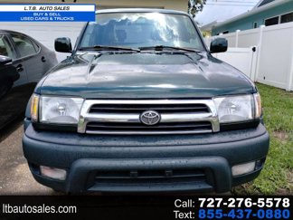 Used 2000 Toyota 4Runner Limited image 1