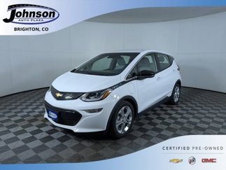Certified 2021 Chevrolet Bolt LT image 1