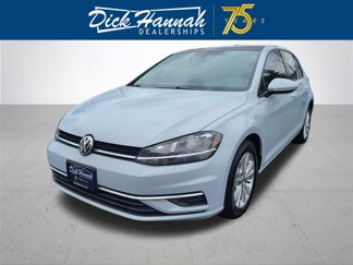 Used 2020 Volkswagen Golf 4-Door image 1