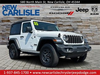 Used 2025 Jeep Wrangler Sport image 1