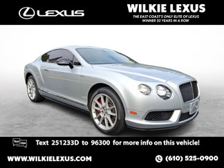 Used 2014 Bentley Continental GT V8 S image 1