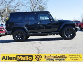 Used 2014 Jeep Wrangler Unlimited Sahara image 1