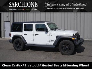 Used 2021 Jeep Wrangler Unlimited Sport image 1