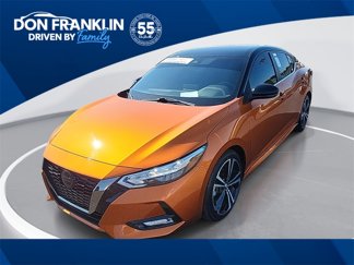 Used 2022 Nissan Sentra SR w/ Electronics Package image 1