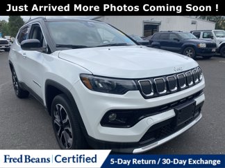 Certified 2022 Jeep Compass Limited image 1