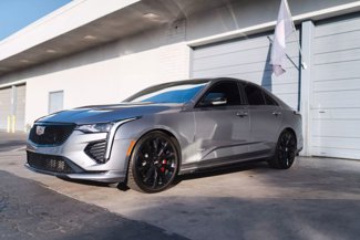 Used 2021 Cadillac CT4 V w/ Technology Package image 1