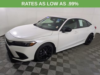 Certified 2022 Honda Civic Sport image 1