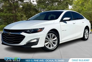 Used 2021 Chevrolet Malibu LT image 1