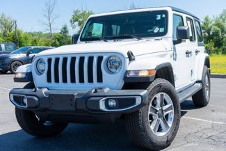 Used 2020 Jeep Wrangler Unlimited Sahara w/ Cold Weather Group image 1