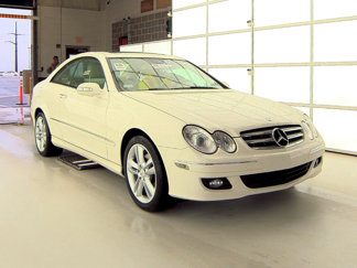 Used 2007 Mercedes-Benz CLK 350 Coupe image 1