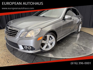 Used 2010 Mercedes-Benz E 350 4MATIC Sedan image 1