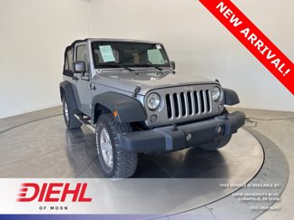 Used 2017 Jeep Wrangler Sport w/ Quick Order Package 23S image 1
