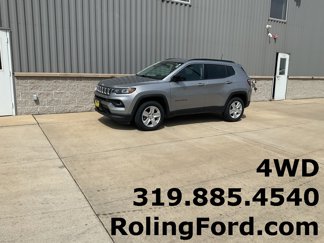 Used 2022 Jeep Compass Latitude w/ Convenience Group image 1