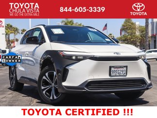 Certified 2024 Toyota bZ4X XLE image 1