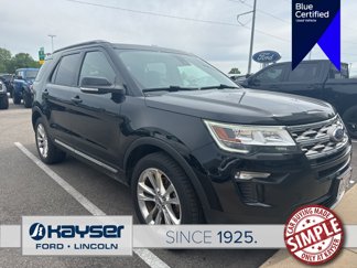 Used 2018 Ford Explorer XLT w/ Equipment Group 202A image 1