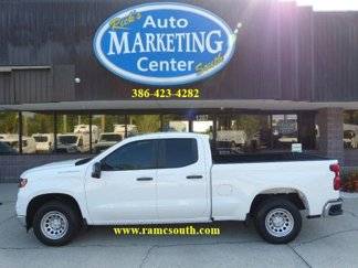 Used 2022 Chevrolet Silverado 1500 W/T w/ WT Value Package image 1