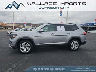 Certified 2023 Volkswagen Atlas SE image 1