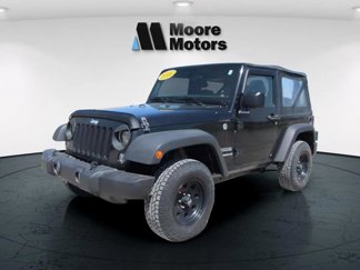 Used 2016 Jeep Wrangler Sport image 1