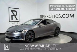 Used 2020 Tesla Model S Performance image 1