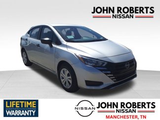 New 2025 Nissan Versa S image 1