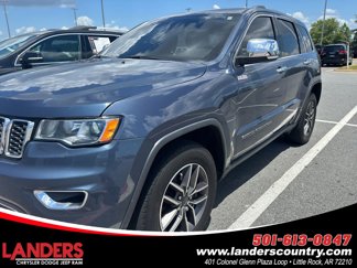 Used 2021 Jeep Grand Cherokee Limited w/ Sun & Sound Group image 1