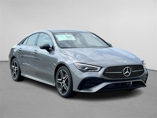 New 2025 Mercedes-Benz CLA 250 4MATIC image 1