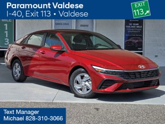 New 2025 Hyundai Elantra SE image 1